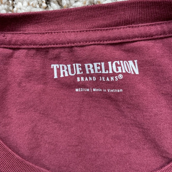 True Religion Shirts True Religion Tee Shirt M Poshmark
